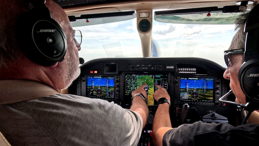 TBM-Iniital-and-Recurrent-Training-Enhanced-Flight-Instruction